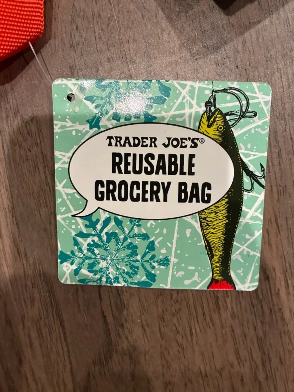 NWT Trader Joe's State Grocery Bag Collectible Regional Rare Design -Minnesota